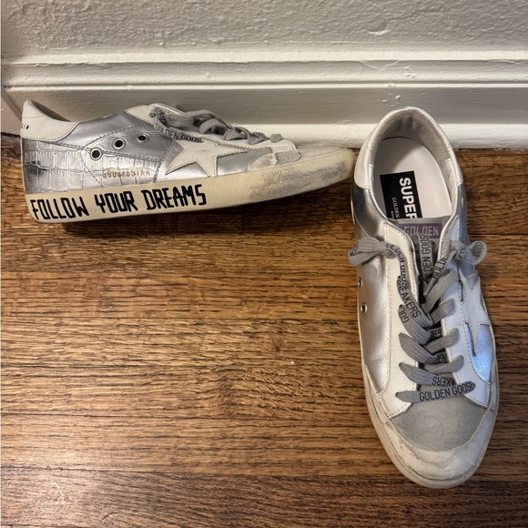 Golden Goose Superstar Metallic sneakers - Picture 6 of 8
